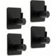 thumbnail image 1 of Ganchos adhesivos Ganchos de pared Ganchos de acero inoxidable para colgar abrigos, sombreros, toallas Perchero de pared, 1 of 5