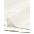 thumbnail image 7 of Allegra K Women's Ruffle V Neck Office Button Front Vintage Blouse, 7 of 7