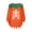 A05-Orange, variant on bravefron Pumpkin Cape for Women,Halloween Outfits Sets Poncho Hooded Party Cape and Pumpkin Bag Pumpkin Clothing Role Play