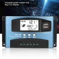 thumbnail image 4 of Solar Charge Controller MPPT Controller, Solar Panel Battery Intelligent Regulator with Dual USB Port and LCD Display, Adjustable Solar Charge Controller with Blacklight Display, 4 of 7
