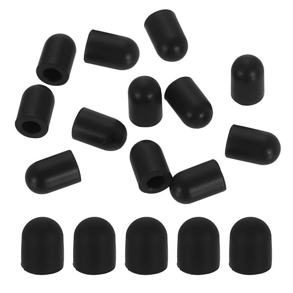 100pcs Punta de Bolígrafos Estilógrafos 5.0mm Conductiva para Pantallas Táctiles, Negra