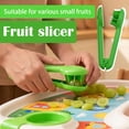 thumbnail image 2 of Grape Cutter Slicer, 2026 New Grape Cutter Tool, Grape Tomato Cherry Strawberry Cutter Tools Into 4 Pieces for Vegetable Fruit Salad, Quarter Grape Slicer Kitchen Gadget, 2 of 4