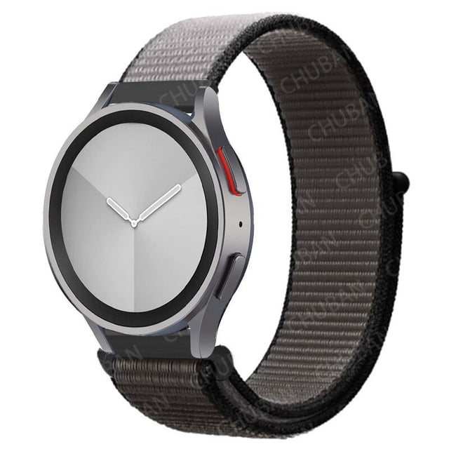 Correa de nailon para Samsung Galaxy Watch 6, 5, pro, 4, Classic, active 2, 43-47-40-44mm, 20mm, 22mm, pulsera deportiva, huawei gt 2, e, 3