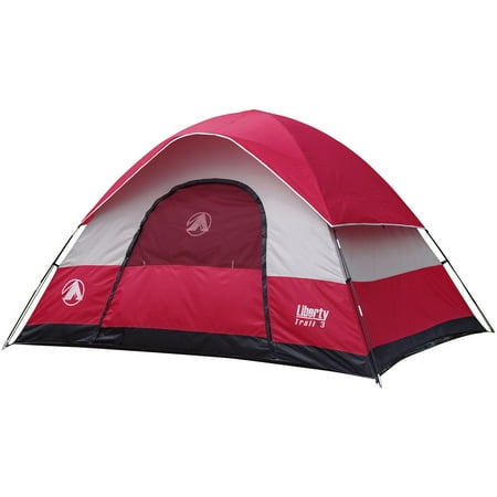 GigaTent Liberty Trail 3 8' x 10' Dome Tent, Sleeps 5 - Walmart.com