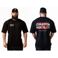 thumbnail image 1 of Camiseta deportiva para hombre y mujer, Camisa de algodón de alta calidad para gimnasio, culturismo, verano, 2023 xuanjing unisex, 1 of 2
