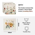 thumbnail image 4 of Spring Pillow Covers 18X18 Set Of 4 Farmhouse Throw Pillow, 4 of 5