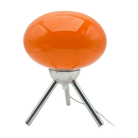 Led Lights for Room Decor Lighting Lamps Home Decor Items Bedroom Mushroom Lamp Night Table Lamp Gift Leds Desk Orange