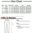 thumbnail image 2 of LYEAA Womens Butt Lifting Leggings High Waist Pants Ankle Length Workout Elastic Yoga Pants Stretch Shapewear Running Fitted Sports Casual Soft Pants Breathable Lightweight Pants S, 2 of 2