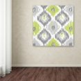 thumbnail image 3 of Trademark Fine Art "Calyx Ikat" Canvas Art by Color Bakery, 3 of 3
