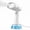 White, variant on TOPCHANCES Handheld Garment Steamer for Clothes, Portable Fabric Steamer with 300ml Removable Water Tank, 1500W, 14-Minutes of Continous Steam (Black)