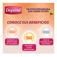 thumbnail image 4 of Protector para incontinencia Depend nocturno talla grande absorción máxima 10 pzas, 4 of 7