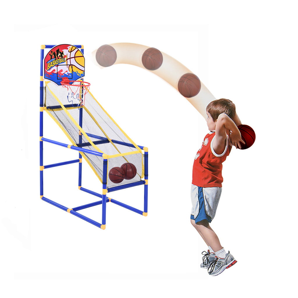 Details about   Outdoor/Indoor Basketball Circle Arcade Game Boy Gifts Toddler Toys Basketball 