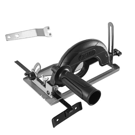 

Hand Angle Grinder Converter to Cutter 40mm Depth Adjustable Grinder Bracket to Cutting Woodworking Table Tool