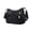 Black, variant on Cmunyle Crossbody Bag 9.5x7.9 Inch Multi Pocket Shoulder Bag Lightweight Daily Bag For Travel Work Commute And Errands