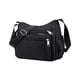 thumbnail image 2 of Bolsa cruzada de nailon de gran capacidad para mujer con múltiples bolsillos, correa ajustable para el hombro, resistente al agua, bolso casual ligero para uso diario, 2 of 6