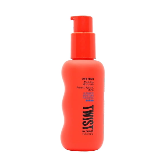 TWIST Primed & Co Curl Reign Multi-Use Miracle Oil, 2.5 OZ