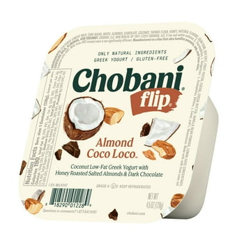 Chobani Flip Low- Greek Yogurt, Almond Coco Loco 5.3 oz