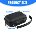 thumbnail image 3 of Outdoor Camera Bag EVA Case for PIXPRO FZ55/FZ45 Storage Box Pouches Waterproof Wear Proof and Shockproof Properties, 3 of 9