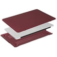thumbnail image 4 of Mosiso Plastic Hard Cover Case for MacBook Air 13 inch No Touch ID (Models: A1369 &A1466,2010-2017)With Keyboard Cover,Marsala-Red, 4 of 6