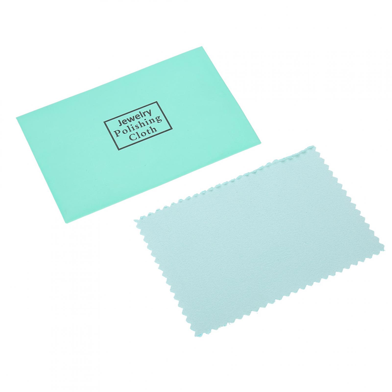 Keenso Silver Polishing Cloth, Jewelry Polishing Cloth, 25PCS For