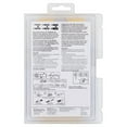 thumbnail image 3 of Scotch 3734 Assorted Electrical Connector Kit, Red/Blue/Yellow Quick Wire Connector 79 Piece Pack, 3 of 4