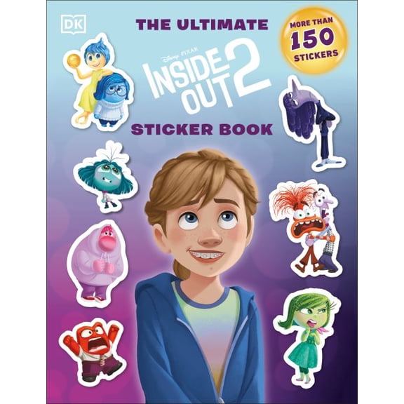 Pre-Owned DK: Disney Pixar Inside Out 2 Ultimate Sticker Book (Paperback)