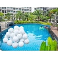thumbnail image 5 of Jinsinto Pool Filter Balls, Filter Balls, Swimming Pool Fiber Filter Media Sand Filters Water Filtering. (White), 5 of 5