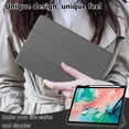 thumbnail image 4 of [lihoulai] for TCL NXTPAPER 11 Gen 2/Tab 11 Gen 2 Tablet Case,TCL Tablet 11" Case,Ultra Thin,Protective Case,Trifold,Magnetic Closure,Stand,Shockproof,Ultra Lightweight,with Pencil Holder, 4 of 7