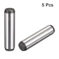thumbnail image 3 of Unique Bargains 3/8-Inch x 1-1/2-Inch Heat Treated Alloy Steel Bright Finish Dowel Pins 5 Pack, 3 of 4