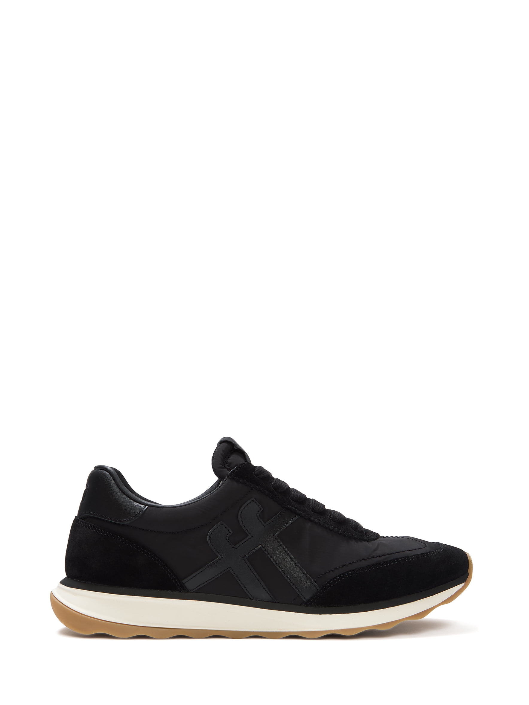 Fitflop Men's Retro-Q Ff Fabric/Suede Trainers