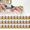 Short Expansion Screw 100 Set- A4, variant on 6×14mm Short Expansion Screw Set for Cabinet Hinge Repair & Stripped Thread Restoration, Door Hinge Thread Repair Screws, Wall Anchors & Matching Screws for Tile, Stone, Wood