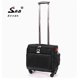 thumbnail image 1 of Maleta de equipaje de viaje giratoria para hombre, bolsa de equipaje de viaje de negocios de 18 pulgadas con ruedas, bolsa con ruedas, bolsas de equipaje rodante para ordenador portátil para hombre, 1 of 3