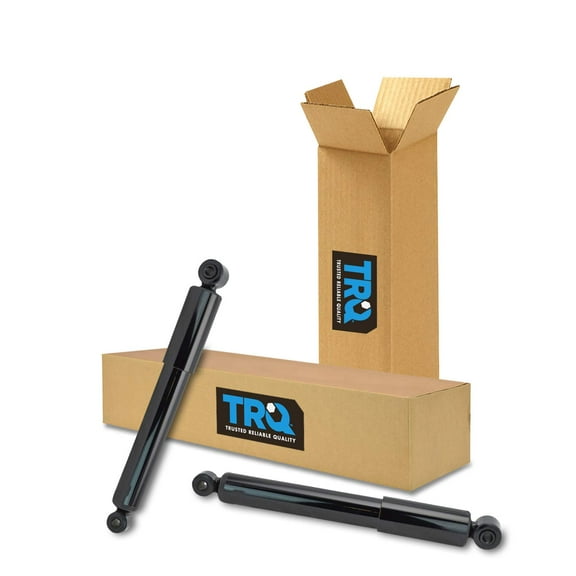 TRQ Shock Absorber Front Left Right Pair Set 2pc for Aspen Durango New SBA60307 Fits select: 2004-2009 DODGE DURANGO, 2007-2009 CHRYSLER ASPEN