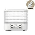 thumbnail image 1 of 5-Tray Food Dehydrator with Adjustable Temperature, Auto Food Dryer Machine, 1 of 8
