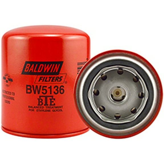 Coolant Spin-on with BTE Formula Baldwin BW5136