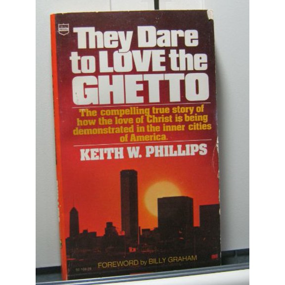 Pre-Owned They Dare to Love the Ghetto, 9780830705115, 0830705112, Paperback, 2nd edition