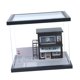 thumbnail image 3 of Vitrina para maquetas de coches a escala 1/64, caja de almacenamiento para coches de juguete, tienda, diorama, accesorio fotográfico, adorno con, 3 of 9