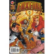 Foxfire (Malibu) #4 VF ; Malibu Comic Book