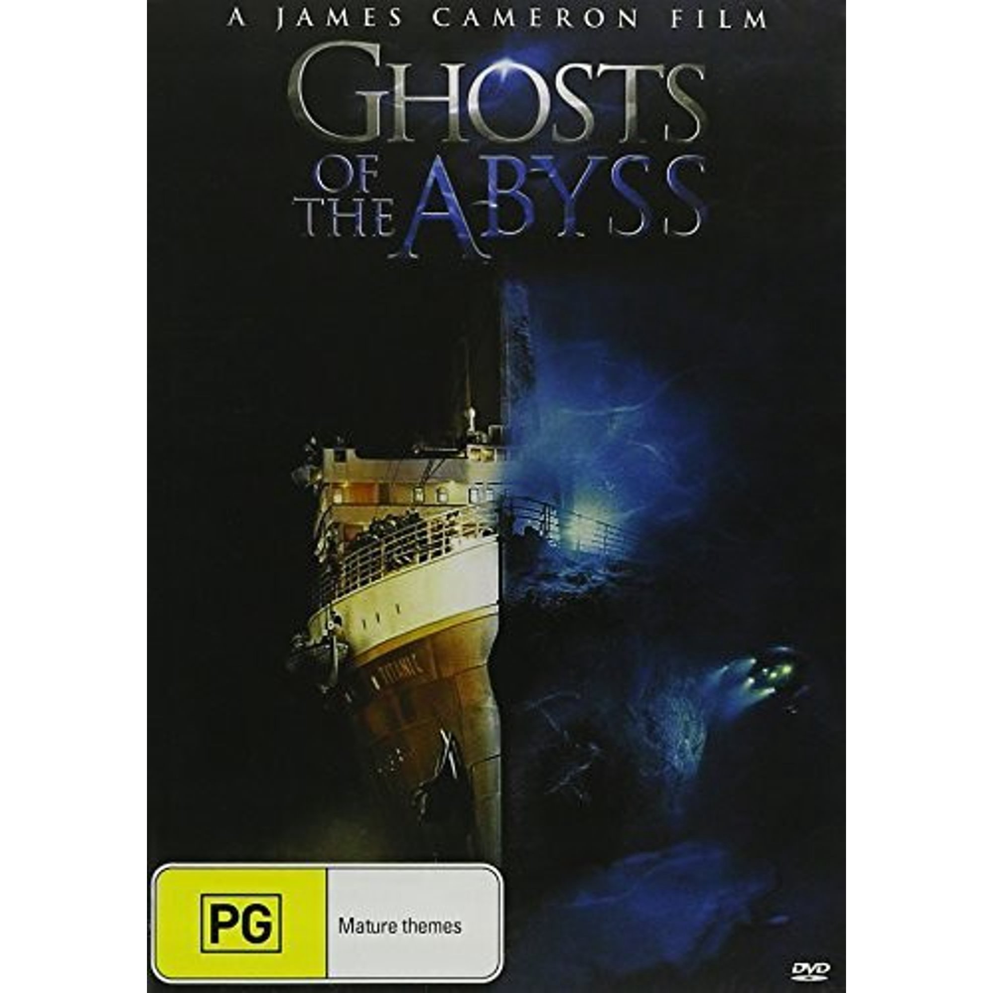 Ghosts Of The Abyss Dvd Walmart Canada