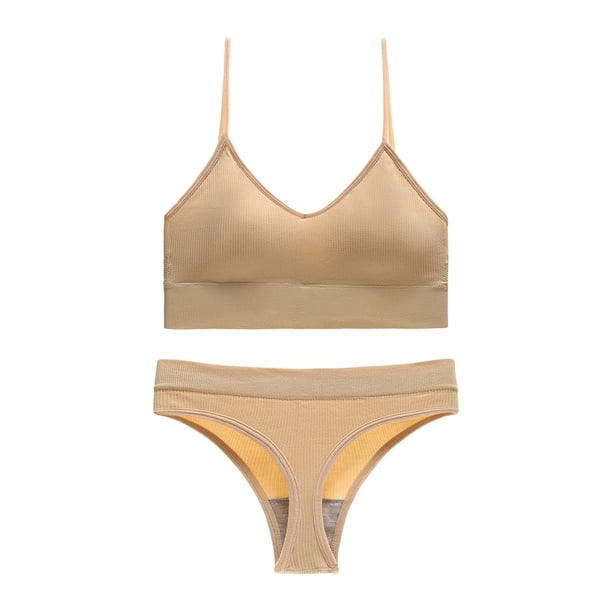 Ropa interior de mujer sin aros de acero, sujetador deportivo con tirantes, camiseta sin mangas y pantalones, fajas para mujer