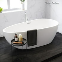 Plaisir Freestanding Bathtub Faucet in Chrome