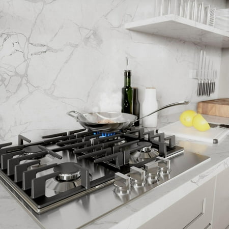 Bosch - 500 Series 24" Built-In Gas Cooktop with 4 burners