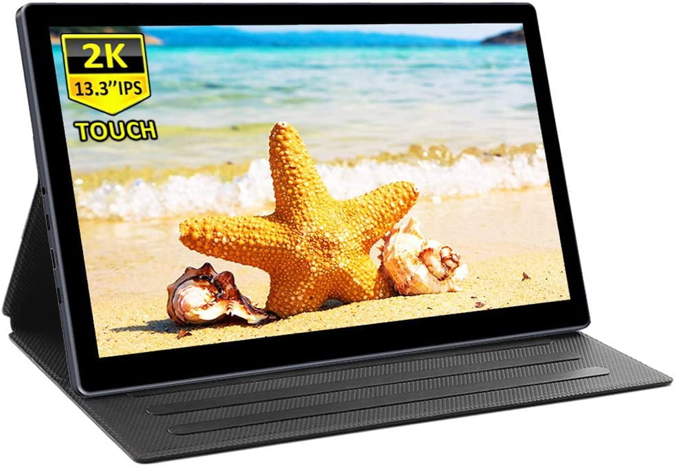 2K Touchscreen Portable Monitor, Corkea 