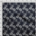 thumbnail image 3 of oneOone Polyester Lycra Fabric Geometric Kasuri Fabric Prints By Yard 56 Inch Wide, 3 of 4
