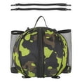 thumbnail image 3 of Youkk Basketball Bag Backpack Waterproof Mesh Pockets for Football Volleyball light green, 3 of 8
