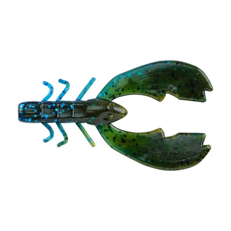 Berkley PowerBait® Chigger Craw Fishing Soft Bait 4in | 10cm Okeechobee Craw