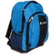 thumbnail image 1 of Mochila Everest grande azul real/negro con bolsillos delanteros y laterales, 1 of 3