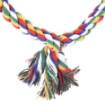 thumbnail image 1 of Fosa Colorful Easy To Install Bird Climbing Ring, Safe Bird Cotton Rope Swing, Birds Animals For Pets Parots, 1 of 8