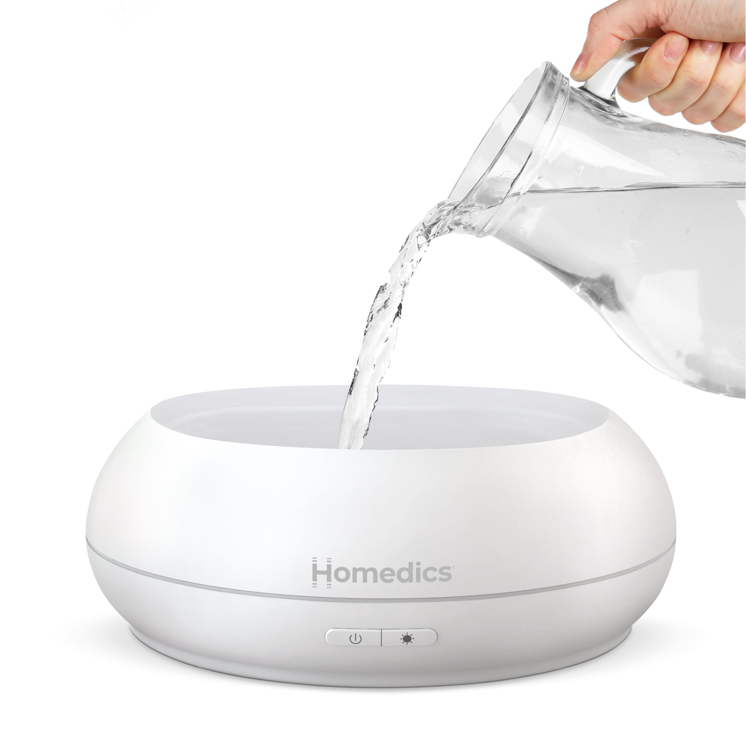 Homedics Mini Hum Color-Changing Personal Humidifier