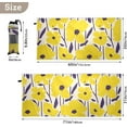 thumbnail image 4 of Dreamtimes Yellow Flowers Beach Towel Quick Dry Absorbent Bath Towels Sandproof Lightweight Towel for Gym Yoga Sports Swimming- 30x60in, 4 of 7